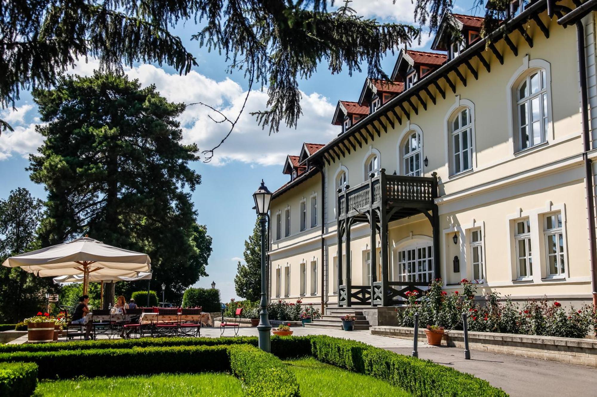 Castle Hotel Grof Degenfeld Superior Tarcal Bagian luar foto